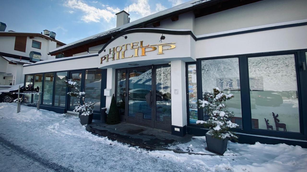 Hotel Garni Philipp Serfaus Exterior foto